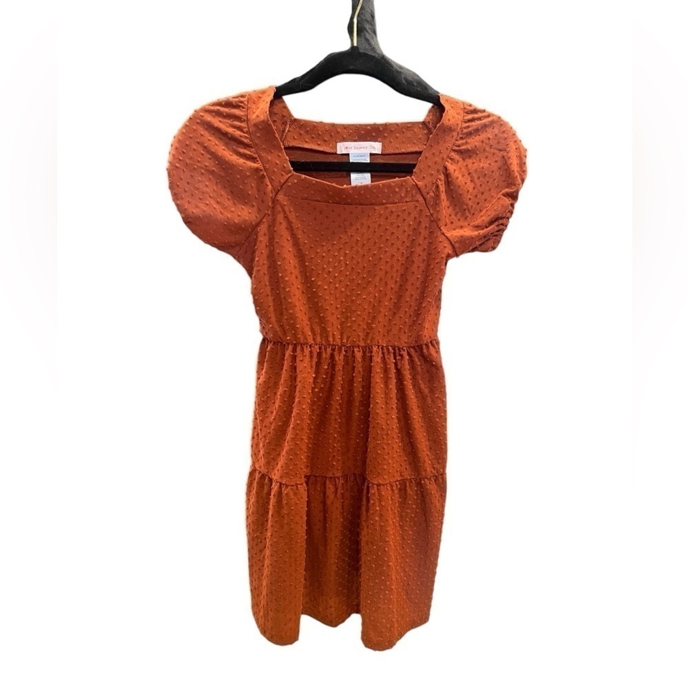 5 FOR $20 Love Square Girls Brown Dress Big Kids Girls sz 10 NWT